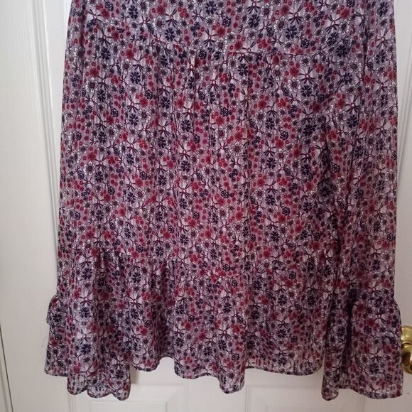 WilliamRast Longsleeves Button Up Ruffle Bohemian - Picture 1 of 13